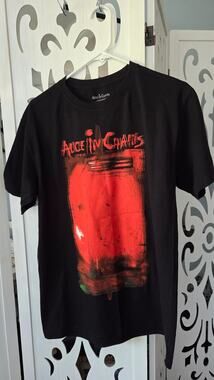 Alice In Chains Jar of Flies Album Cover Band Graphic Tee Spencer's Black MD new